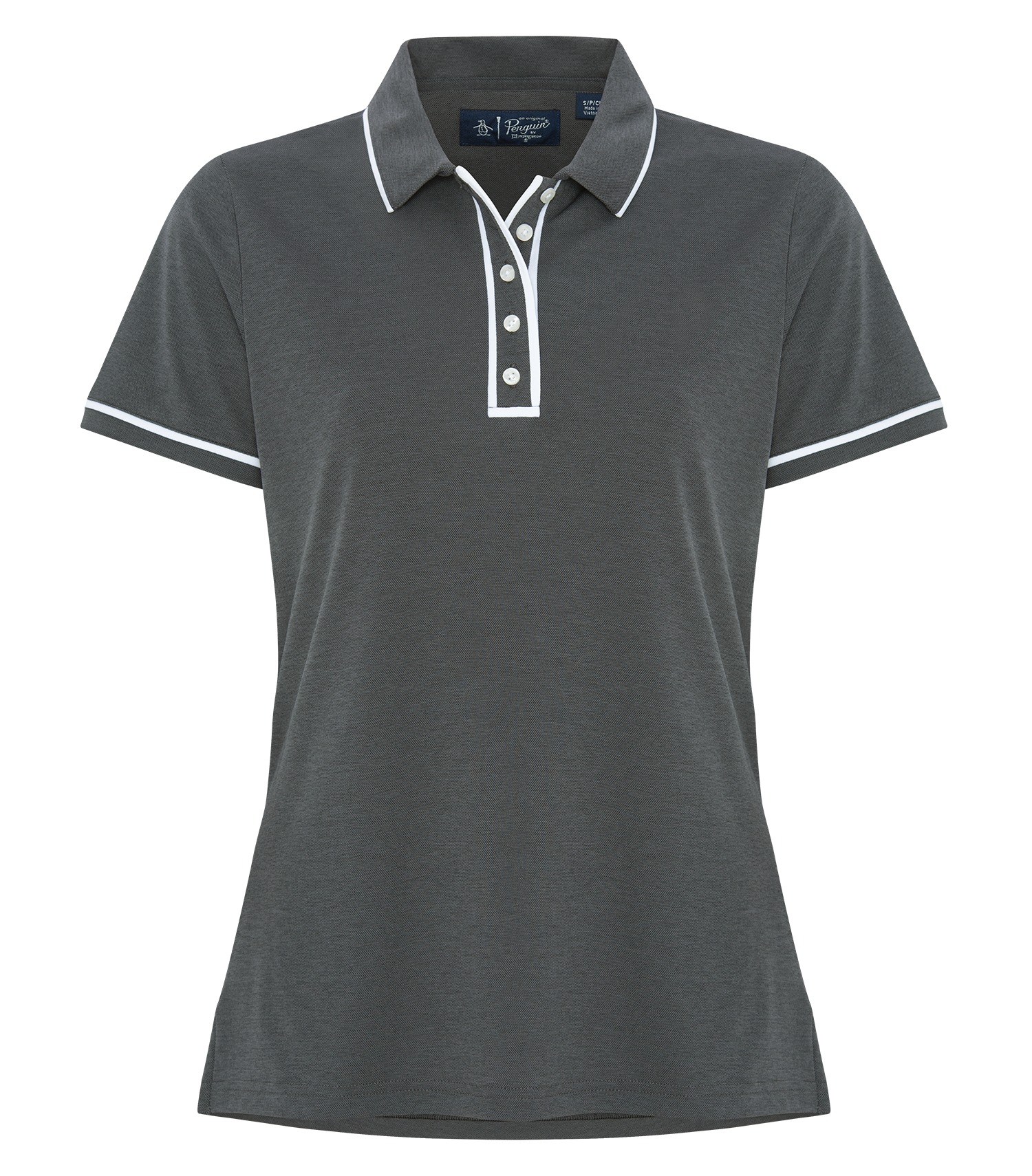 ORIGINAL PENGUIN? GOLF EARL LADIES' POLO (OGKSA092)