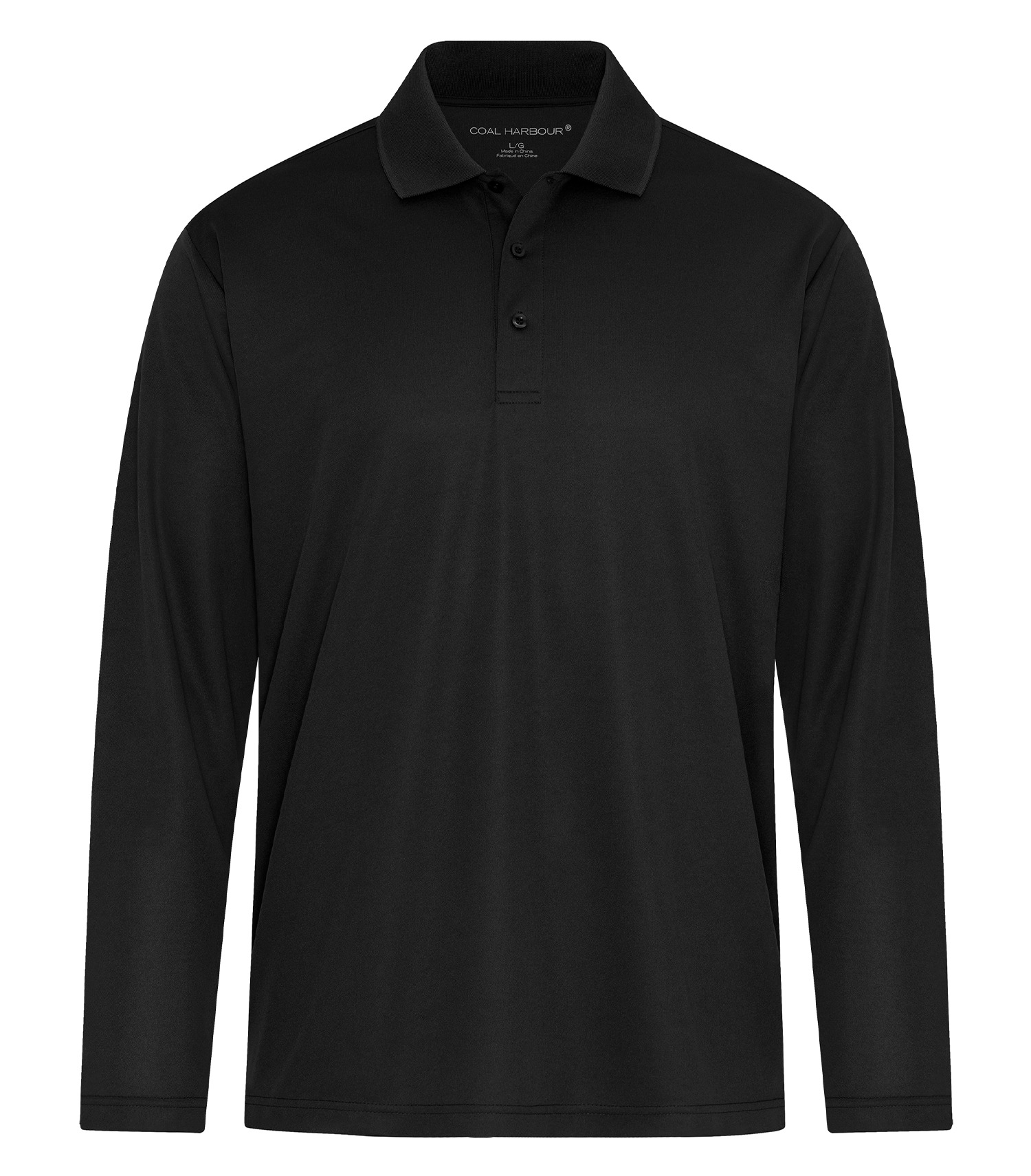 COAL HARBOUR? EVERYDAY SNAG RESISTANT LONG SLEEVE POLO (S365LS)