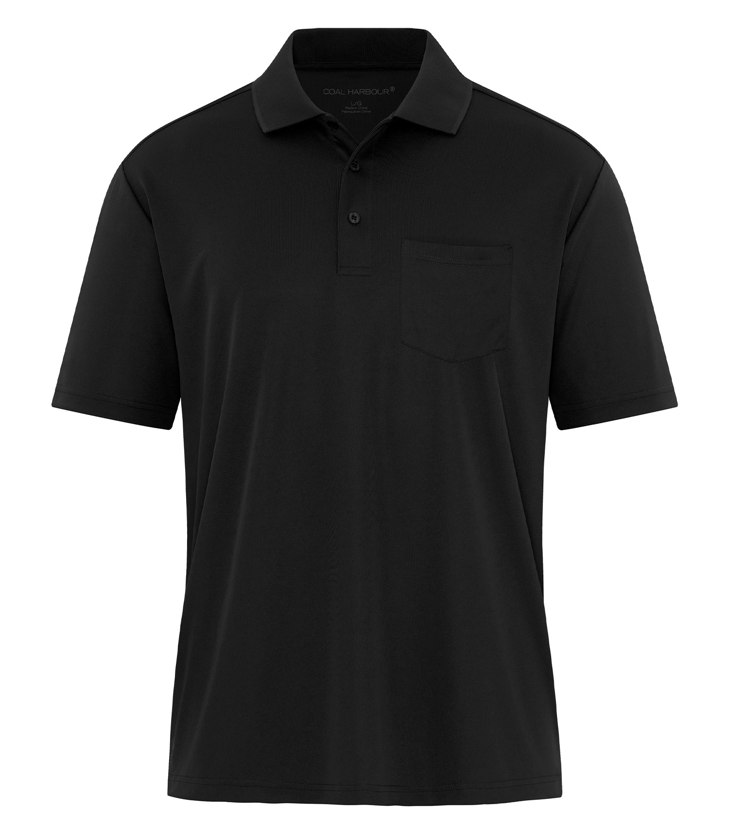 COAL HARBOUR? EVERYDAY SNAG RESISTANT POCKET POLO (S365P)