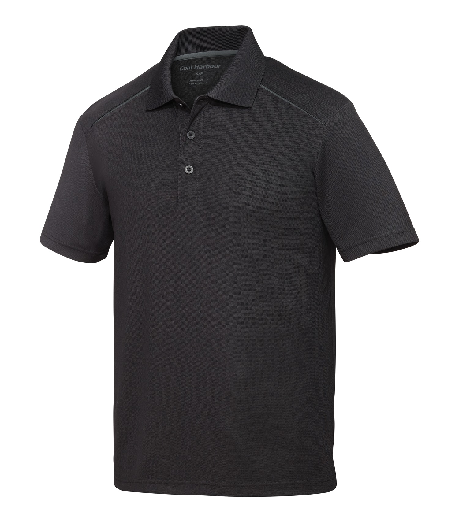 COAL HARBOUR? SNAG RESISTANT CONTRAST INSET POLO (S4002)