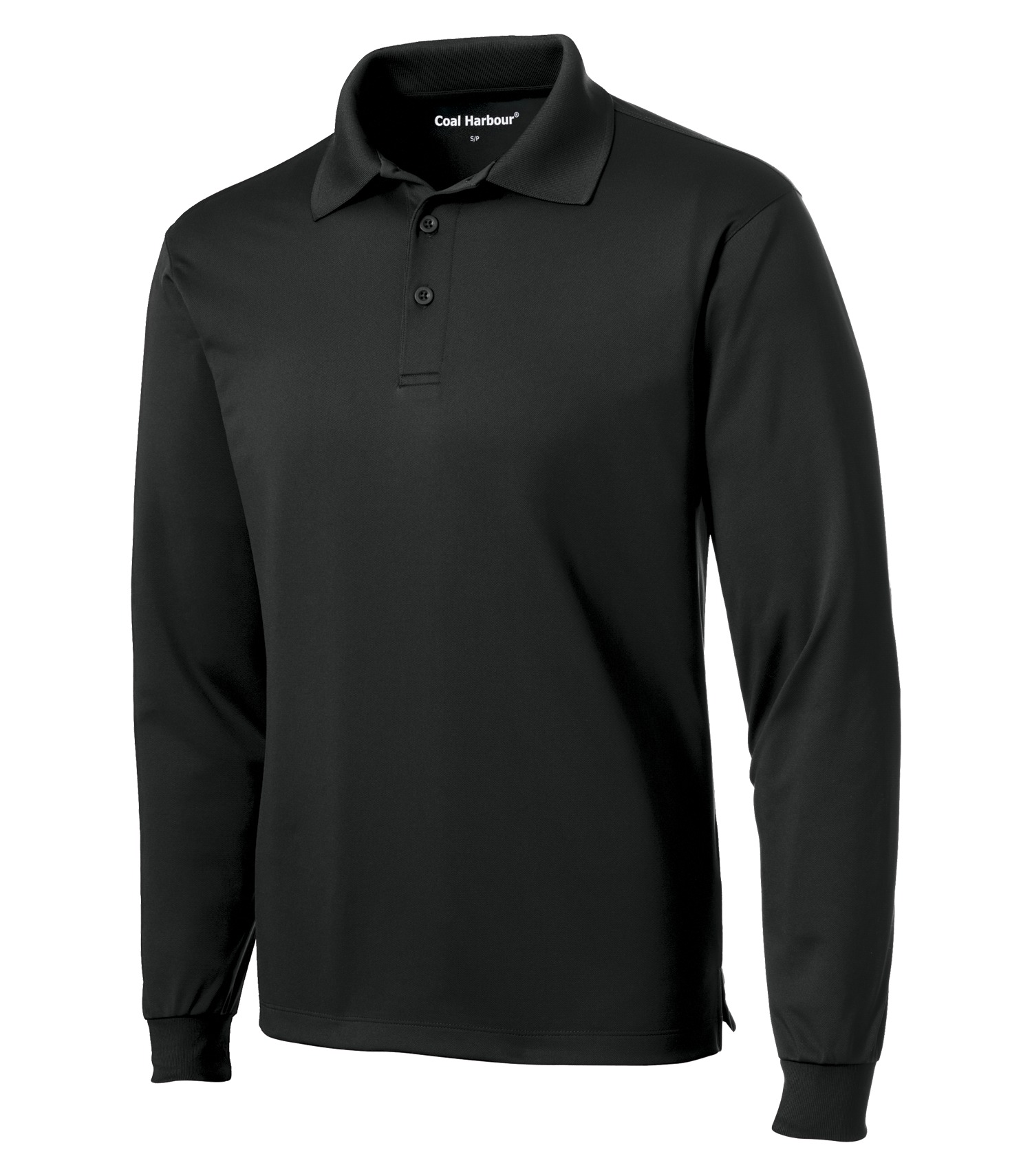 COAL HARBOUR? SNAG RESISTANT LONG SLEEVE POLO (S445LS)