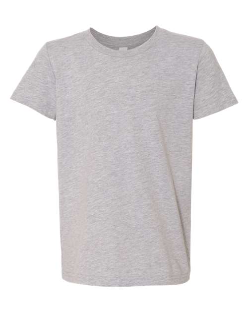BELLA + CANVAS YOUTH CVC JERSEY TEE (3001YCVC)