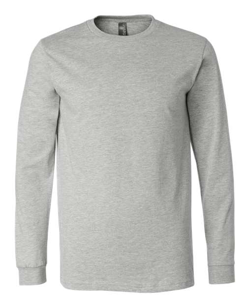 BELLA + CANVAS HEATHER CVC LONG SLEEVE TEE (3501CVC)