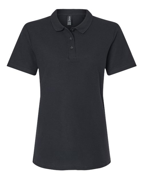 GILDAN WOMEN'S SOFTSTYLE? PIQUE POLO (64800L)