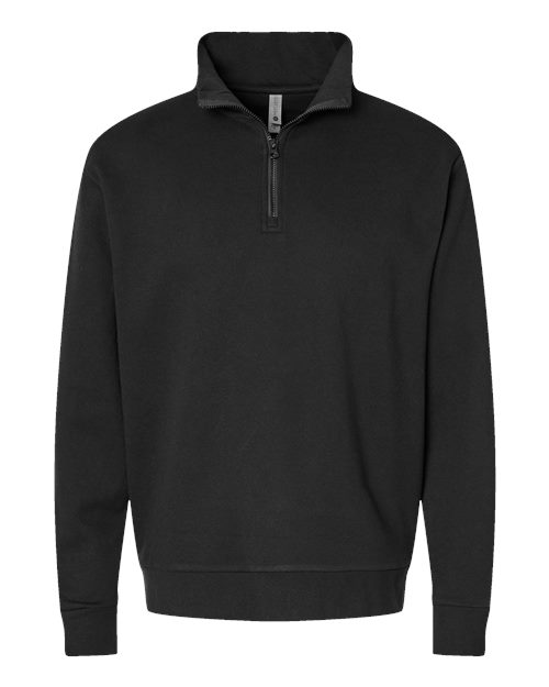 NEXT LEVEL UNISEX FLEECE QUARTER-ZIP PULLOVER (9643)