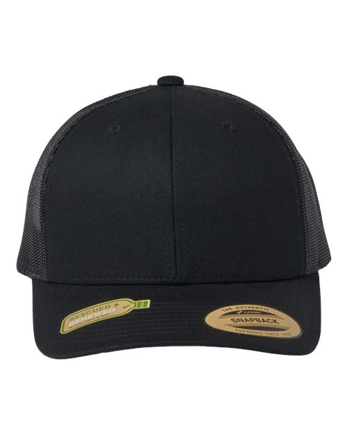 YP CLASSICS SUSTAINABLE RETRO TRUCKER CAP (6606R)