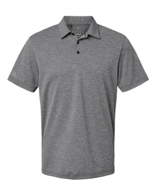 ADIDAS MEN'S HEATHERED POLO (A582)