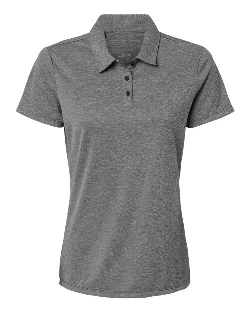 ADIDAS WOMEN'S HEATHERED POLO (A583)