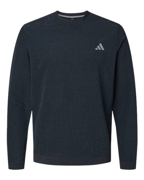 ADIDAS MEN'S TERRY LOOP CREWNECK SWEATSHIRT (A586)