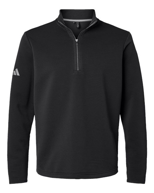 ADIDAS MEN'S SPACER QUARTER-ZIP PULLOVER (A588)
