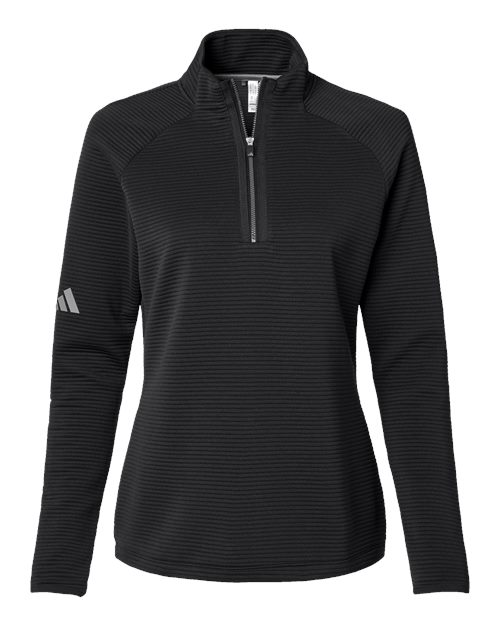 ADIDAS WOMEN'S SPACER QUARTER-ZIP PULLOVER (A589)