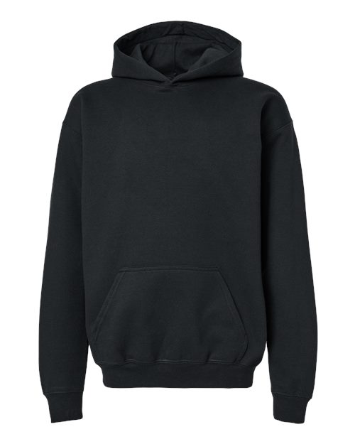 GILDAN YOUTH SOFTSTYLE? MIDWEIGHT HOODED SWEATSHIRT (SF500B)