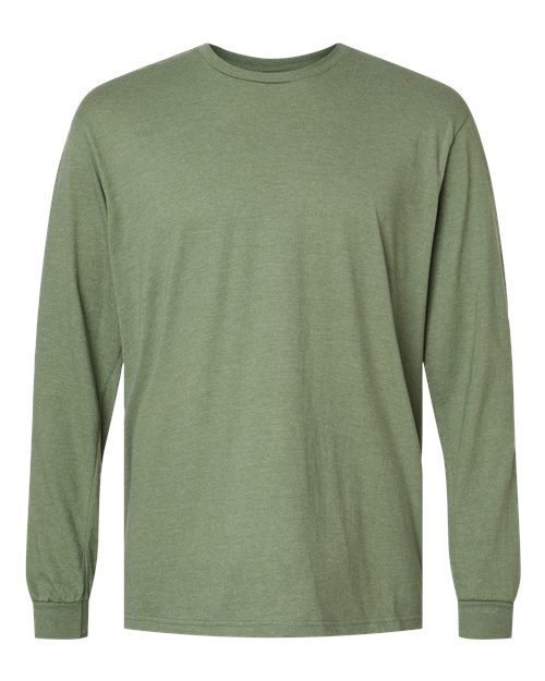 GILDAN UNISEX SOFTSTYLE? CVC LONG SLEEVE T-SHIRT (64440CVC)