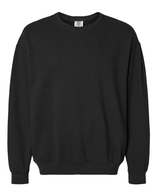 COMFORT COLORS UNISEX GARMENT-DYED LIGHTWEIGHT CREWNECK SWEATSHIRT (1466)
