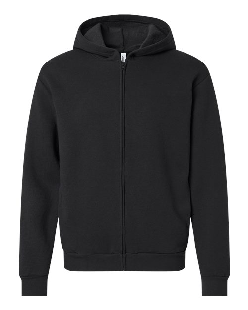 AMERICAN APPAREL UNISEX REFLEX FLEECE FULL-ZIP HOODIE SWEATSHIRT (RF497)