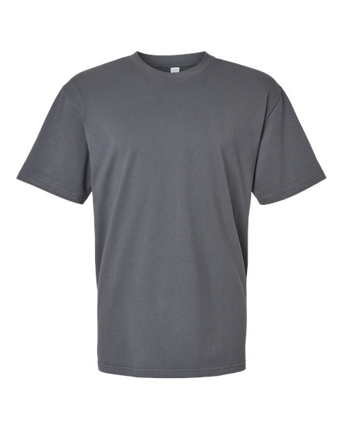 AMERICAN APPAREL UNISEX SUEDED TEE (5389)