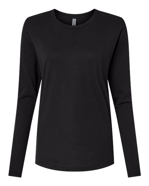 NEXT LEVEL WOMEN'S COTTON RELAXED LONG SLEEVE TEE (3911)