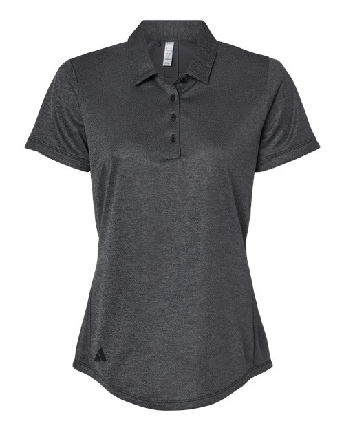 ADIDAS WOMEN'S SPACE DYED POLO (A592)