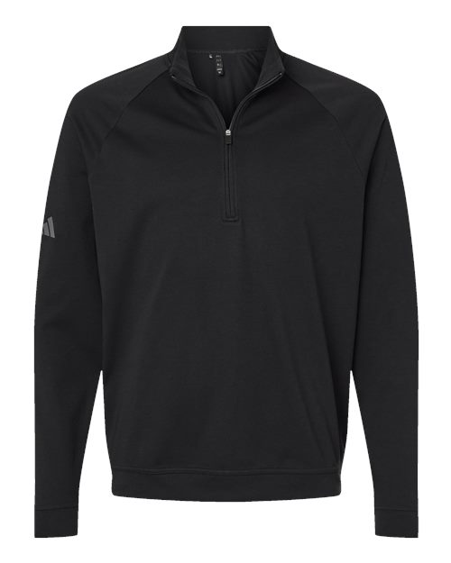ADIDAS MEN'S CLUB QUARTER-ZIP PULLOVER (A598)