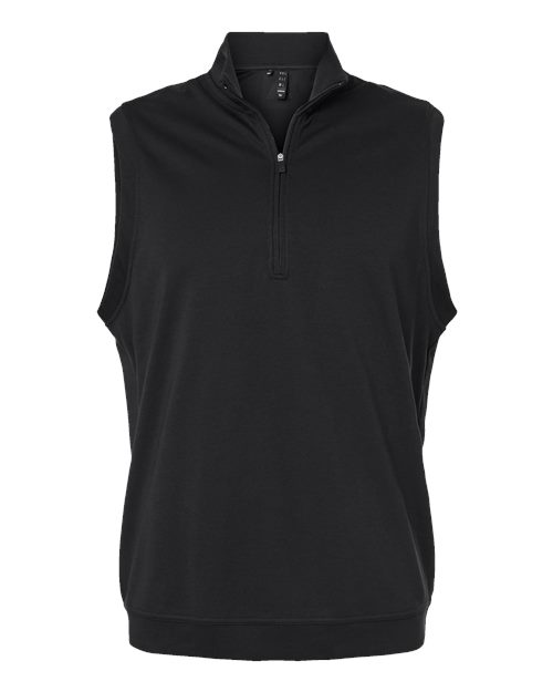 ADIDAS MEN'S CLUB QUARTER-ZIP VEST (A599)