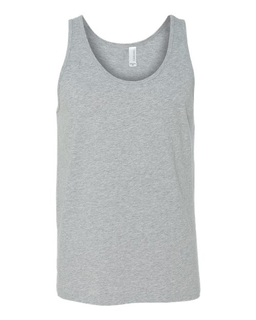 BELLA + CANVAS UNISEX HEATHER CVC TANK (3480CVC)