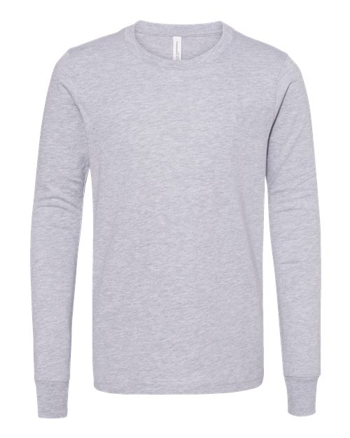 BELLA + CANVAS YOUTH HEATHER CVC LONG SLEEVE TEE (3501YCVC)
