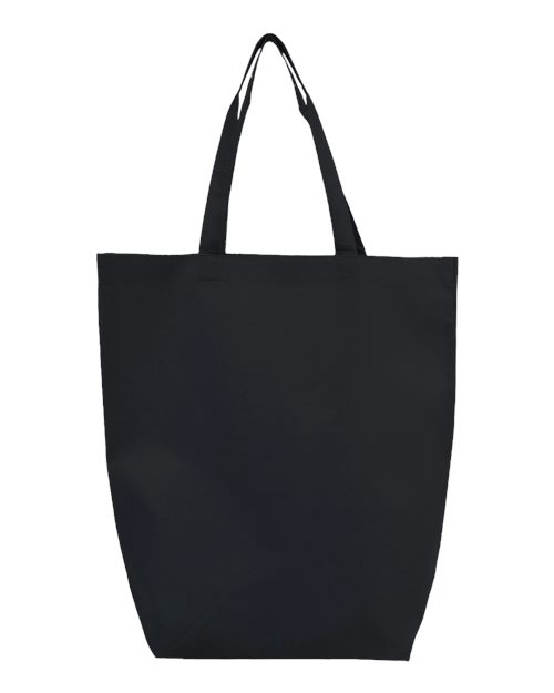 Q-TEES NON-WOVEN GUSSET BOTTOM TOTE (Q1251)