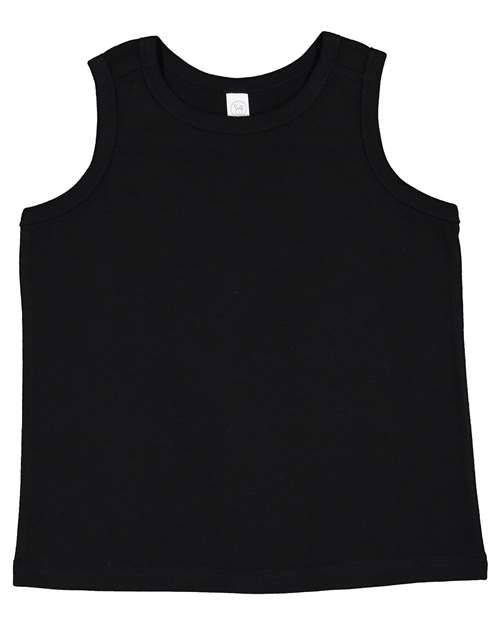 RABBIT SKINS TODDLER FINE JERSEY TANK (3323)