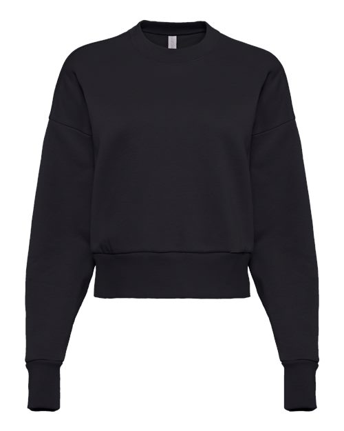 NEXT LEVEL WOMEN'S HEAVYWEIGHT CREWNECK SWEATSHIRT (9087)