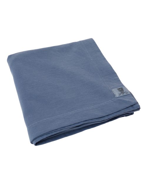 COMFORT COLORS GARMENT-DYED FLEECE DORM BLANKET (15BT)
