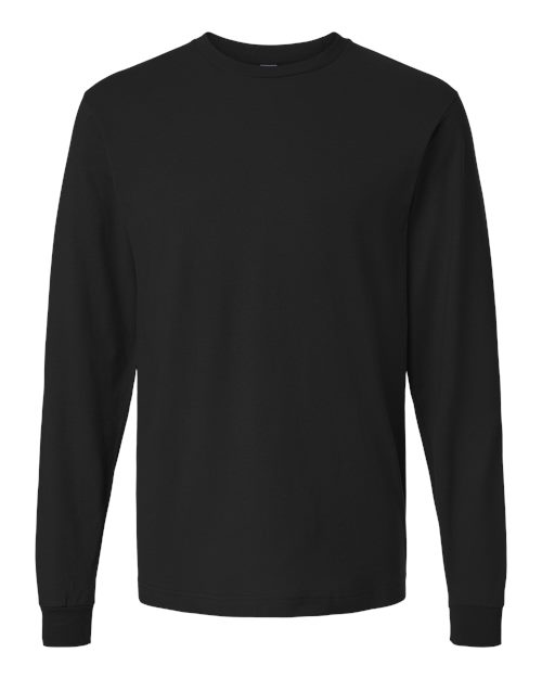 M&O FINE JERSEY LONG SLEEVE T-SHIRT (4501)