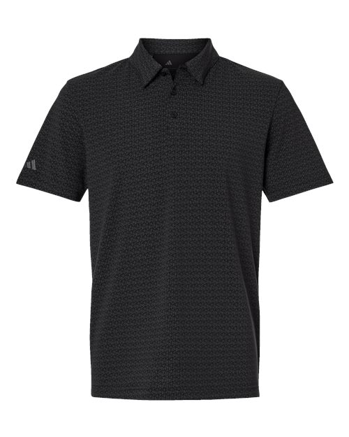 ADIDAS MEN'S BLENDED PRINTED POLO (A702)