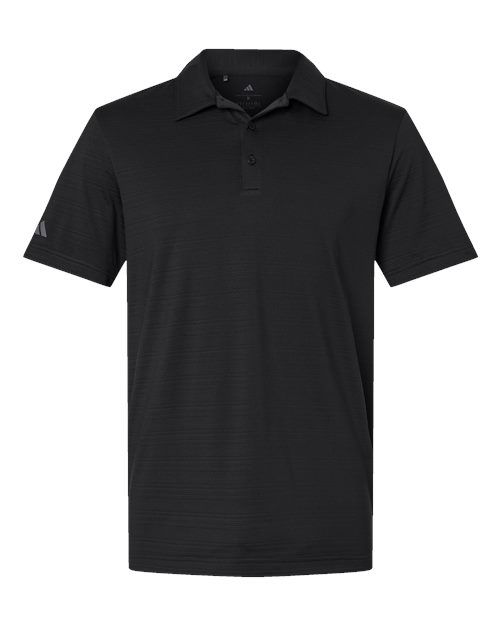 ADIDAS MEN'S TEXTURED STRIPE POLO (A704)