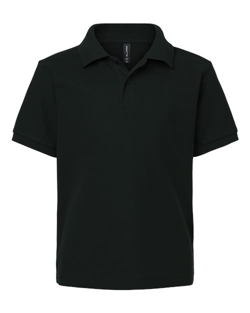 ALLPRO YOUTH PIQUE POLO (62800Y)