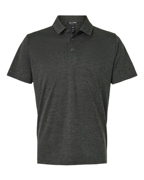 ALLPRO MEN'S PRO-LOCK PERFORMANCE M?LANGE POLO (4HM00)