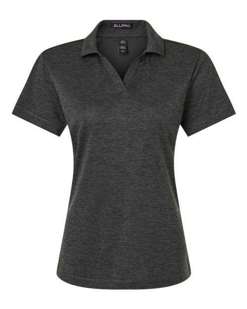 ALLPRO WOMEN'S PRO-LOCK PERFORMANCE M?LANGE POLO (4HM00L)