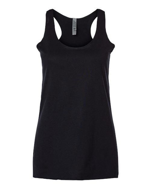 NEXT LEVEL WOMEN?S TRIBLEND RACERBACK TANK (6733)