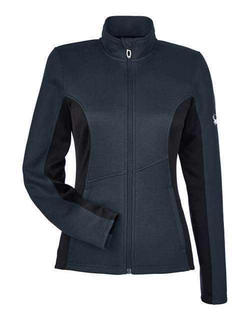 SPYDER WOMEN'S CONSTANT FULL-ZIP SWEATER FLEECE JACKET (187335)