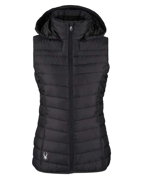 SPYDER WOMEN'S SUPREME PUFFER VEST (S16641)