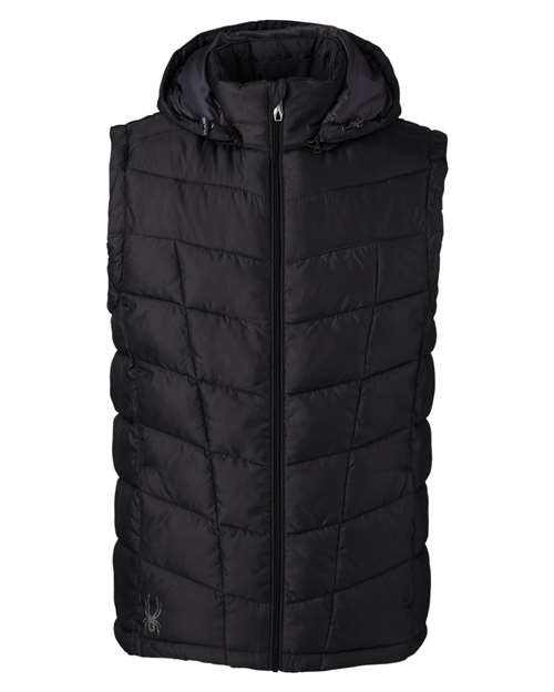 SPYDER MEN'S PELMO PUFFER VEST (S16642)