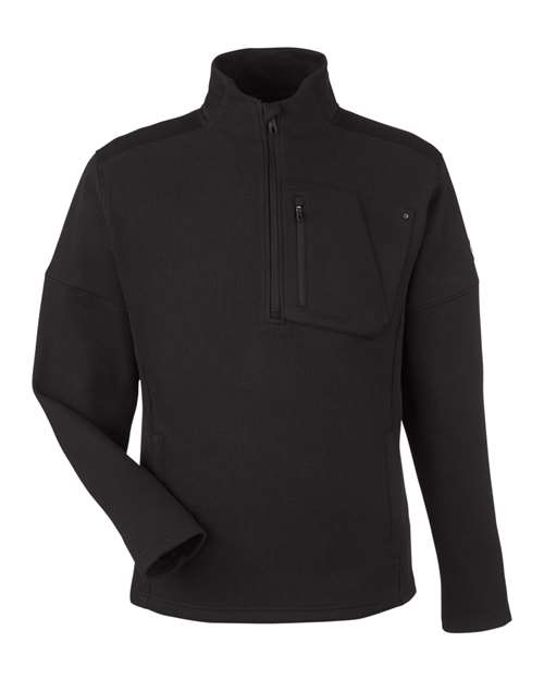 SPYDER MEN'S CONSTANT CANYON QUARTER-ZIP PULLOVER (S18068)