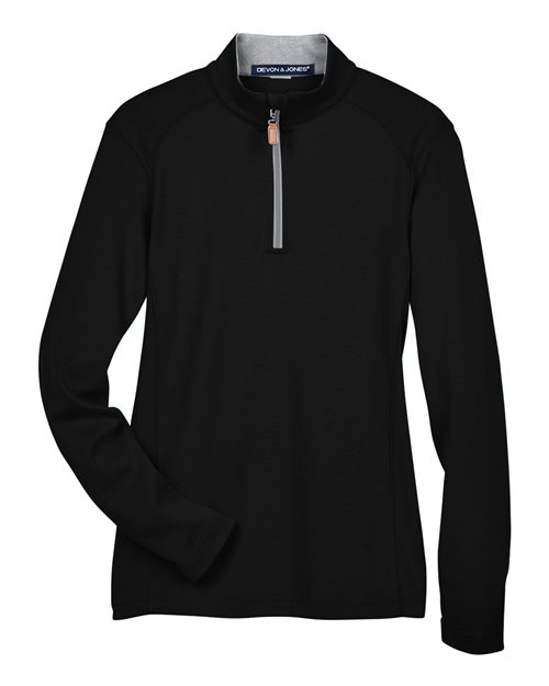 DEVON & JONES WOMEN'S DRYTEC20? PERFORMANCE QUARTER-ZIP PULLOVER (DG479W)