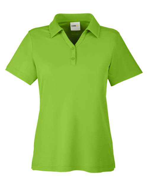 CORE365 WOMEN'S FUSION CHROMASOFT? PIQUE POLO (CE112W)