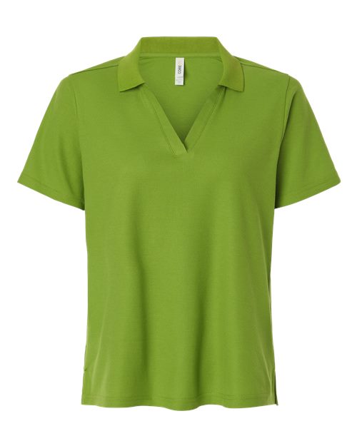 CORE365 WOMEN'S RESOLVE CVC PERFORMANCE PIQUE POLO (CE106W)