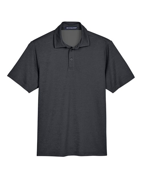 DEVON & JONES MEN'S CROWNLUX PERFORMANCE? ADDRESS M?LANGE POLO (DG22)