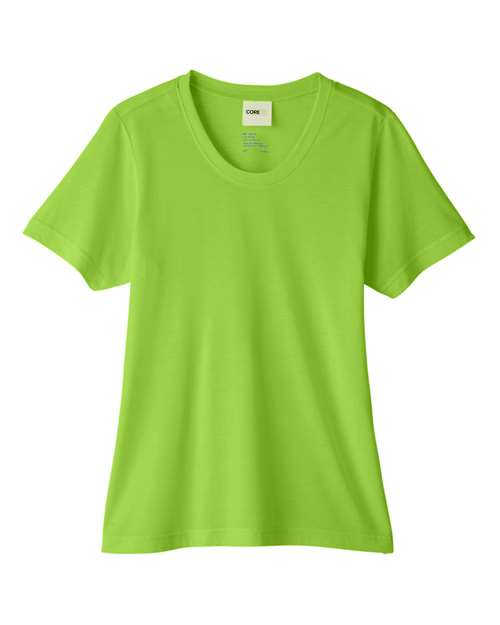 CORE365 WOMEN'S FUSION CHROMASOFT? PERFORMANCE T-SHIRT (CE111W)