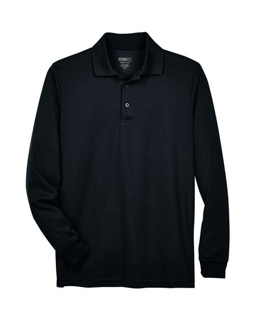 CORE365 MEN'S PINNACLE PERFORMANCE LONG SLEEVE PIQU? POLO (88192)