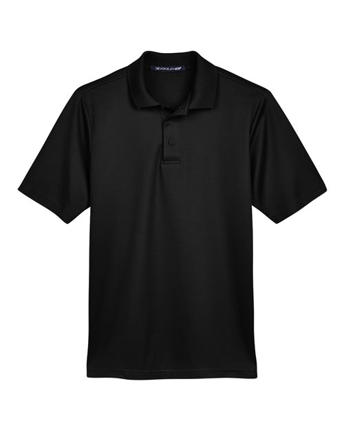 DEVON & JONES MEN'S CROWNLUX PERFORMANCE? PLAITED POLO (DG20)