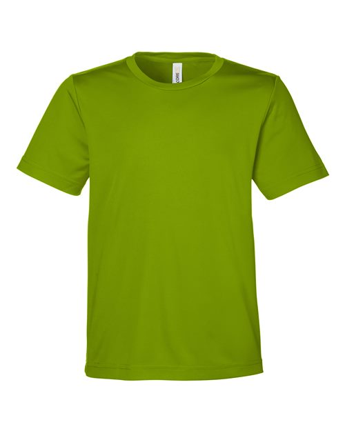 CORE365 YOUTH CAPITAL PERFORMANCE T-SHIRT (CE10Y)