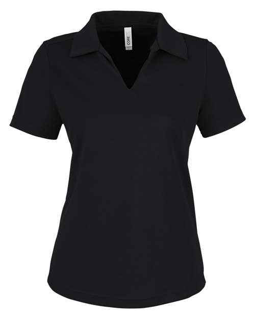 CORE365 WOMEN'S MARKET SNAG PROTECT MESH POLO (CE104W)